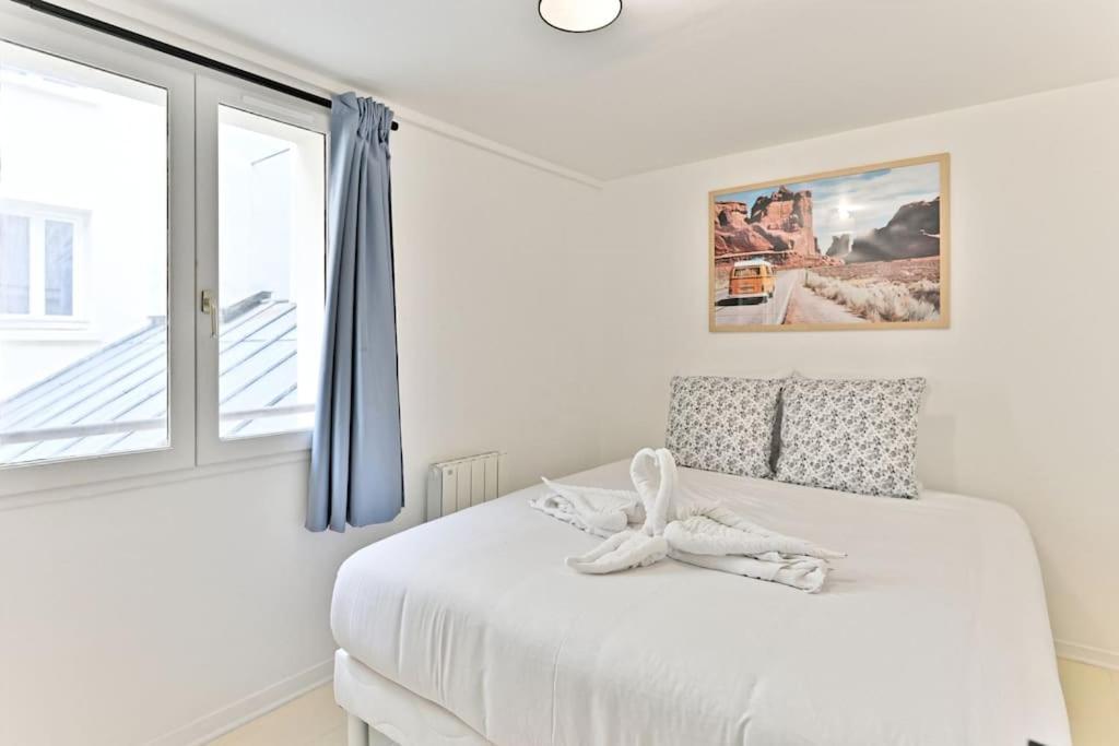 Appartement Proche Canal Saint Martin パリ エクステリア 写真